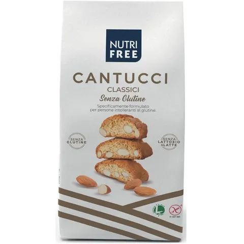 nutrifree Biscotti Cantucci 240g – immagine 1
