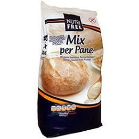 nutrifree mix pane 1kg – immagine 1