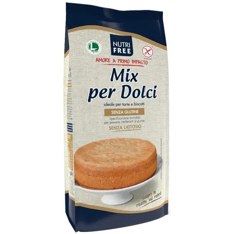 nutrifree mix dolci 1kg – immagine 1
