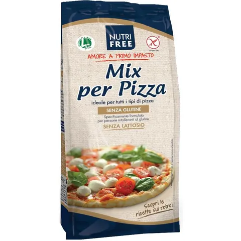 nutrifree mix pizza 1kg – immagine 1