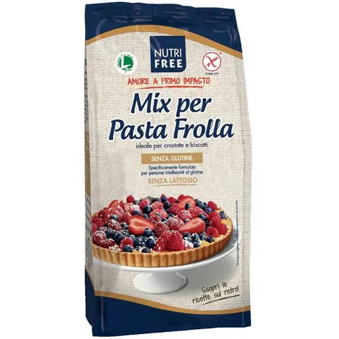nutrifree mix pasta frolla 1kg – immagine 1