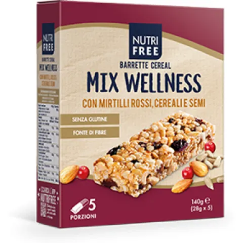 Nutrifree Barrette Cereal M We – immagine 1