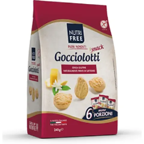 nutrifree Gocciolotti 240g – immagine 1