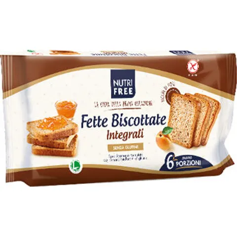 Nutrifree Fette Bisc Int 225 g – immagine 1