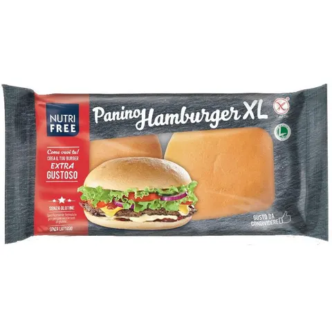 nutrifree Panino Hamburger 2pezzi – immagine 1
