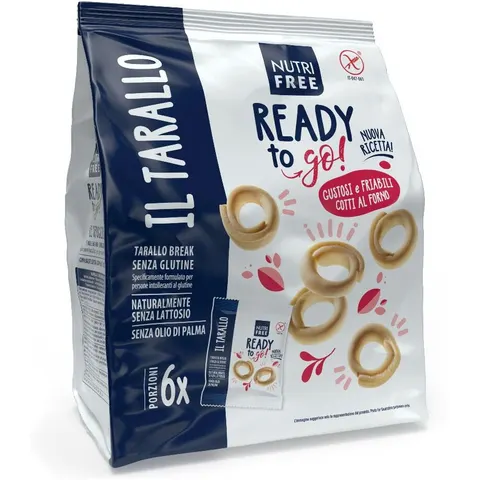 nutrifree tarallo break 6x30g – immagine 1