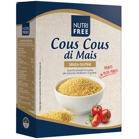 nutrifree cous mais 375g – immagine 1