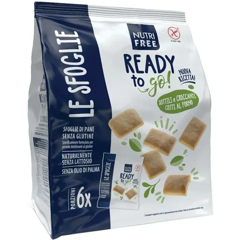 nutrifree sfoglie pane 6x30g – immagine 1