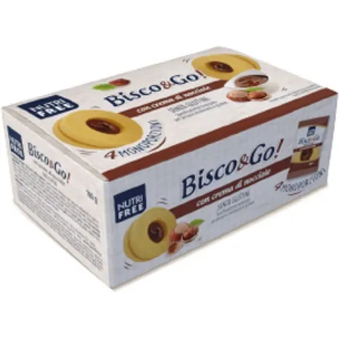 nutrifree Biscuit & Go Nocciole 4x40g – immagine 1