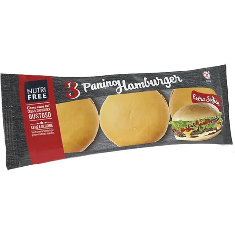 nutrifree panino hamburger 110 g – immagine 1