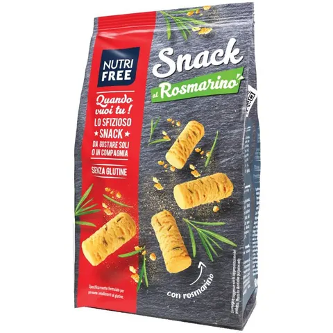 nutrifree snack rosmarino 100 g – immagine 1