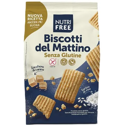 nutrifree Biscotti Del Mattino 300 g – immagine 1