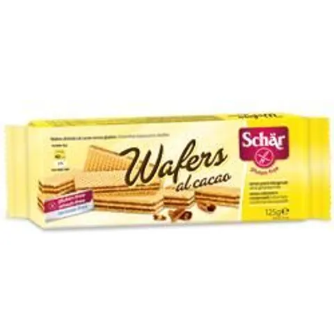 schar wafers cacao 125g – immagine 1