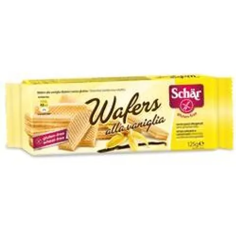 schar wafers vaniglia 125g – immagine 1