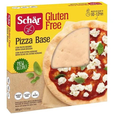 schar Pizza Base Senza Glutine 2x150g – immagine 1