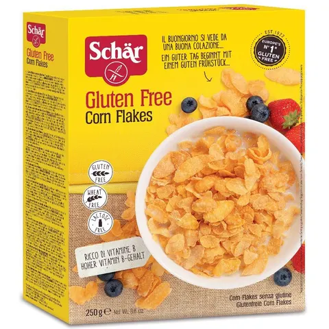 Dr. Schär Corn Flakes 250 gr – imagen 1