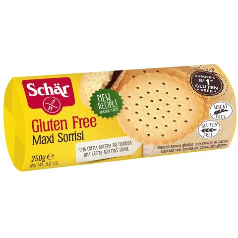 schar Biscotti Maxi Sorrisi 250g – immagine 1