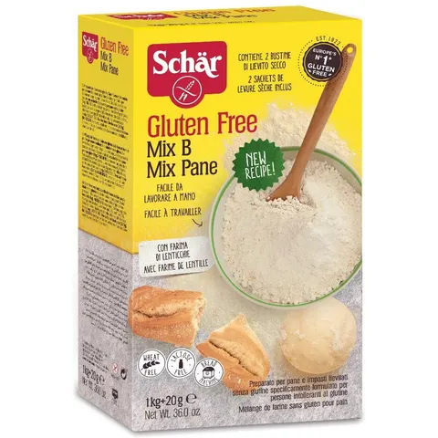 schar Farina Mix B per Pane 1kg – immagine 1