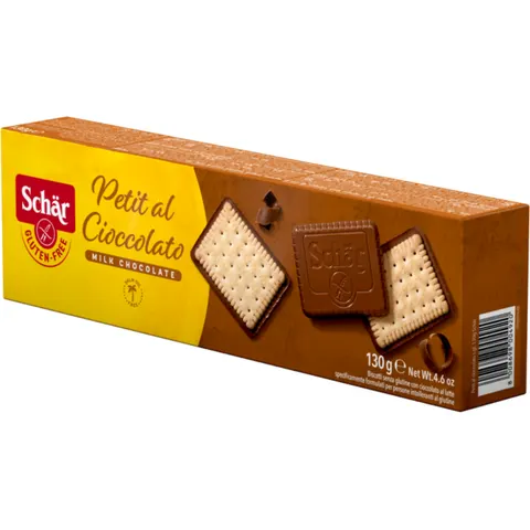 schar Biscotti Petit Cioccolato 130g – immagine 1