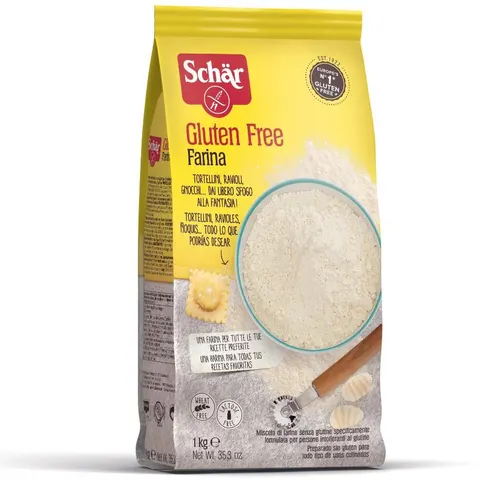 schar farina pane-pasta 1kg – immagine 1