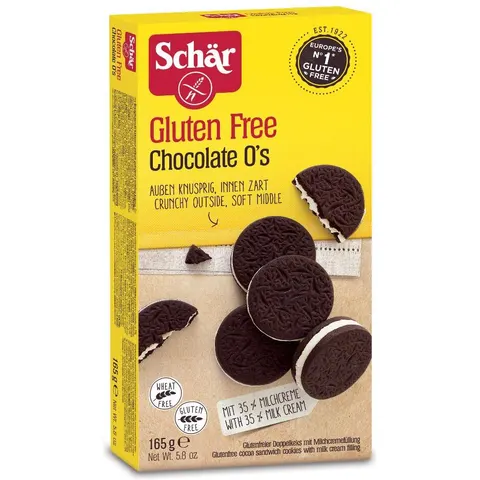 schar Biscotti Chocolate O's 165g – immagine 1