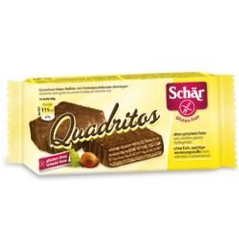 schar Biscotti Quadritos Wafer 40g – immagine 1