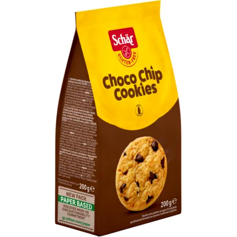 schar Biscotti Choco Chip Cookies 200g – immagine 1