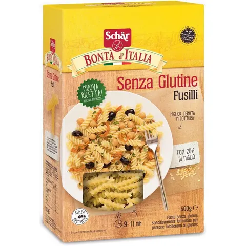 Dr. Schär Fusilli sin gluten 500 gr – imagen 1