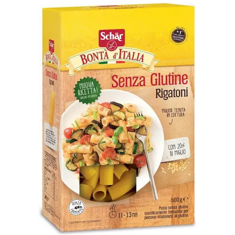 schar pasta rigatoni 500g – immagine 1