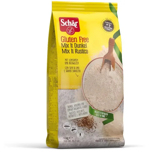 Schar Mix It Dunkel Rustico 1K – immagine 1