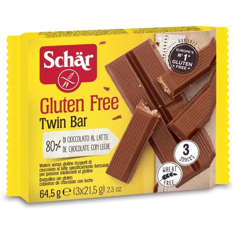 schar Twin Bar Wafer Cioccolato – immagine 1
