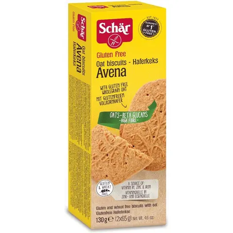 schar Biscotti Avena 130g – immagine 1