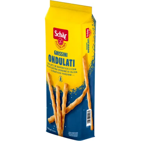 schar grissini ondulati 150g – immagine 1