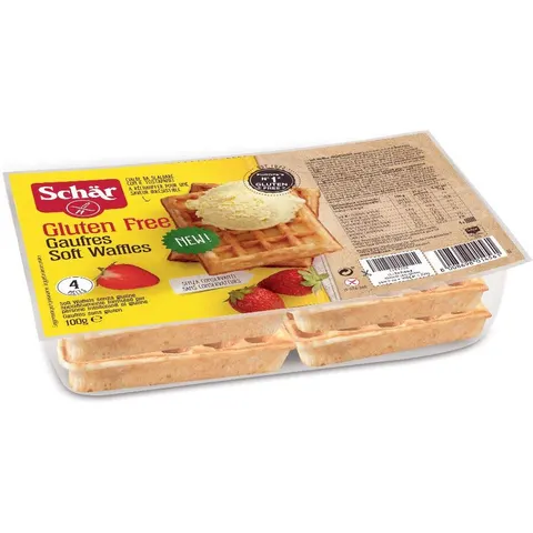schar soft waffles 100g – immagine 1