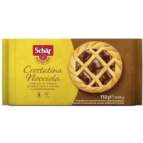 schar Crostata Nocciole 152g – immagine 1