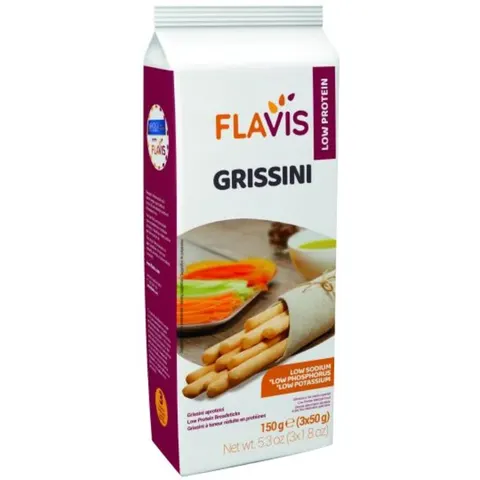 flavis Mevalia grissini 150g – immagine 1