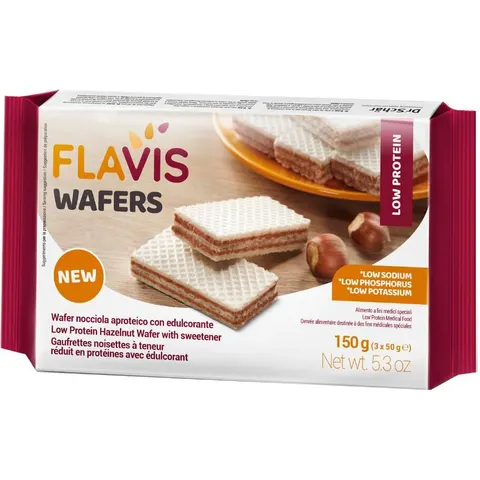 flavis Mevalia wafer 150g – immagine 1