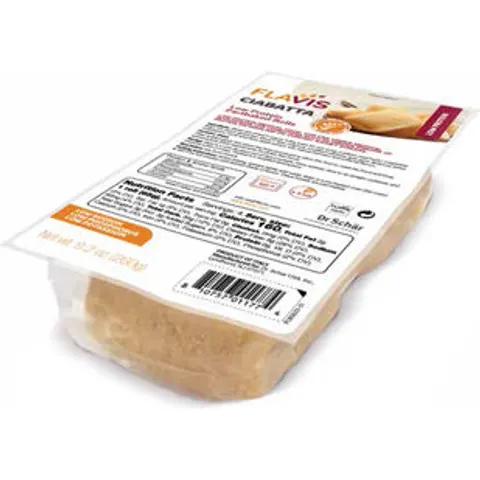 flavis Mevalia ciabattine 260g – immagine 1