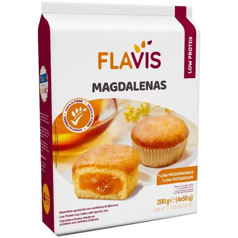 flavis Mevalia magdalenas 200g – immagine 1