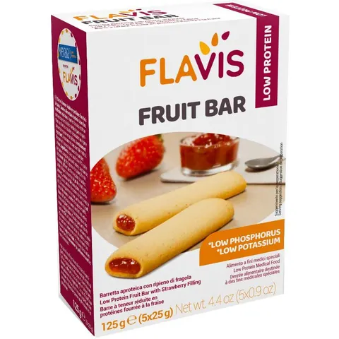 flavis Mevalia fruit barr.125g – immagine 1