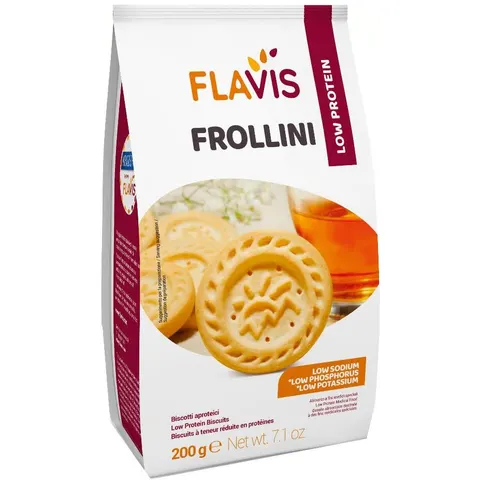 flavis Mevalia frollini 200g – immagine 1