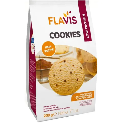 flavis Mevalia cookies 200g – immagine 1