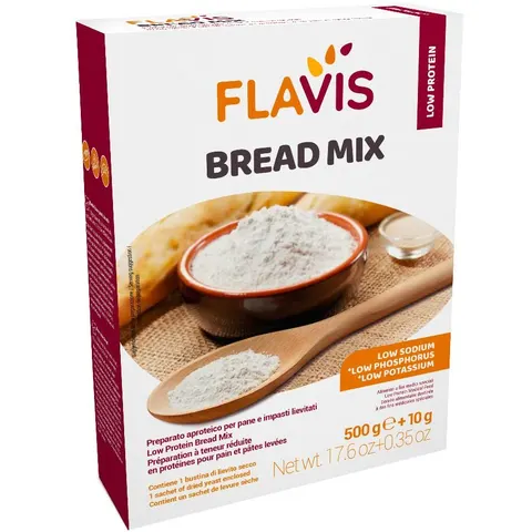 flavis Mevalia bread mix 500g – immagine 1