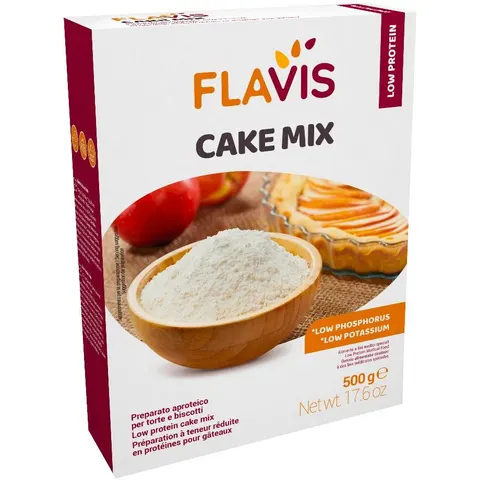 flavis Mevalia cake mix 500g – immagine 1