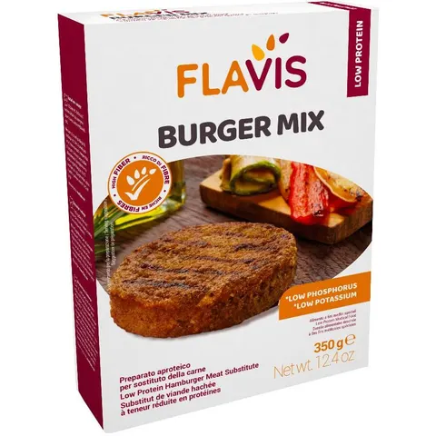 flavis Mevalia burger mix 350g – immagine 1