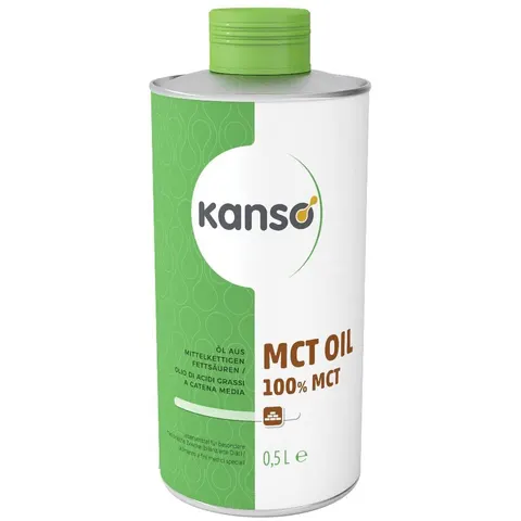schar Kanso oil mct 100% 500ml – immagine 1