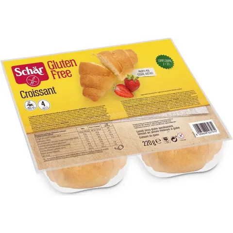 schar Croissant 220g 4pezzi – immagine 1