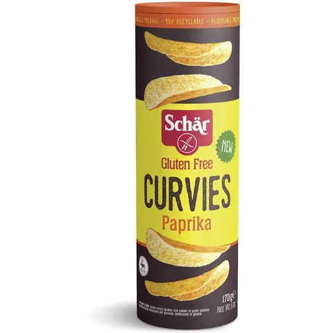 schar curvies paprika 170g – immagine 1