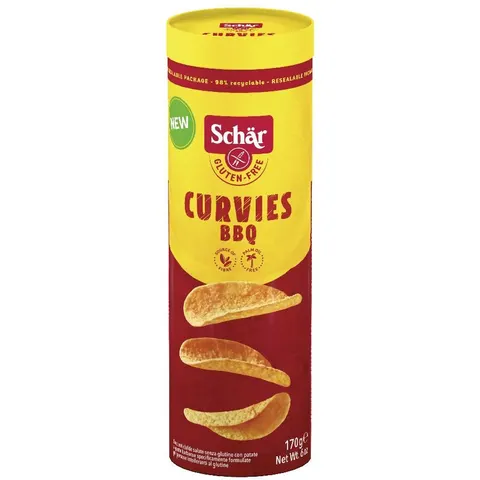schar curvies barbeque 170g – immagine 1