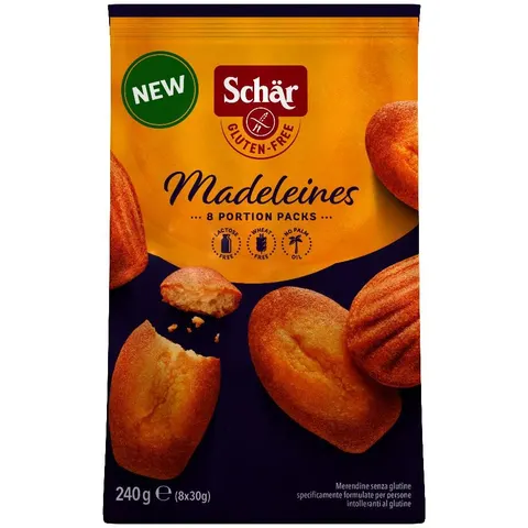schar madeleines 6x40 g – immagine 1